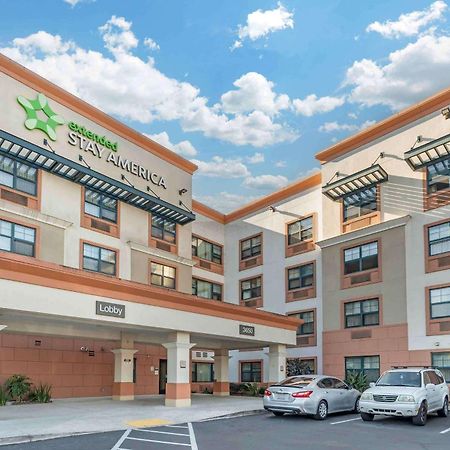 Extended Stay America Suites - Oakland - Emeryville Eksteriør bilde