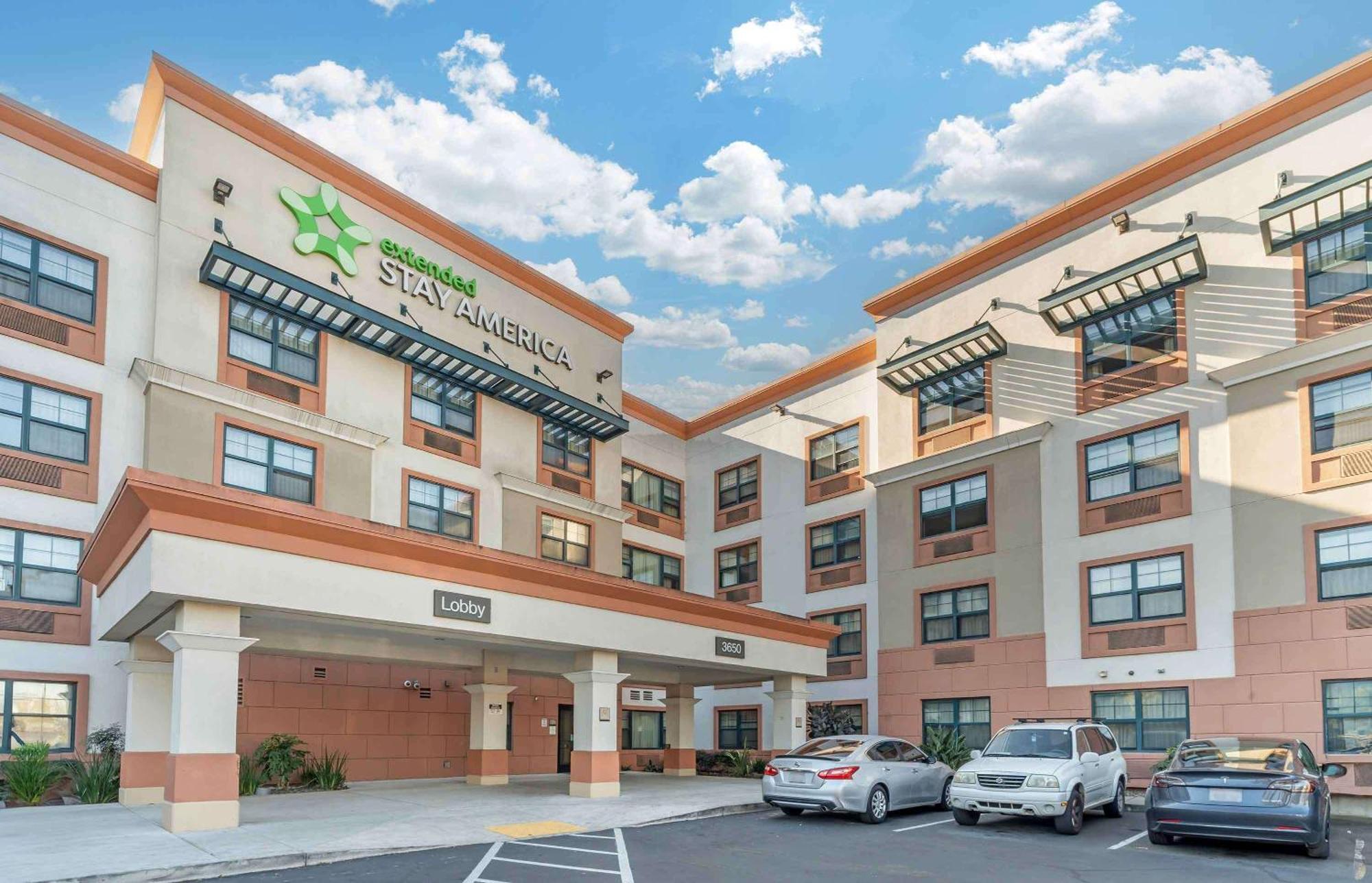 Extended Stay America Suites - Oakland - Emeryville Eksteriør bilde