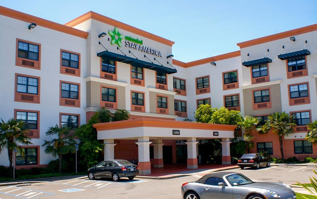 Extended Stay America Suites - Oakland - Emeryville Eksteriør bilde