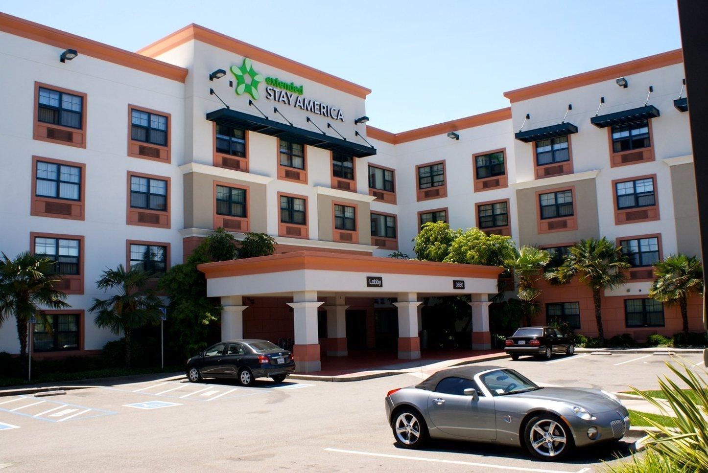 Extended Stay America Suites - Oakland - Emeryville Eksteriør bilde